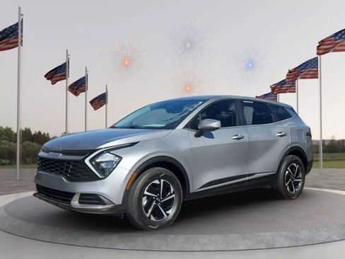 Used 2023 Kia Sportage LX image 1