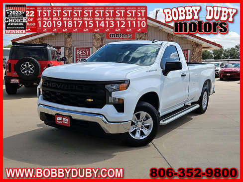 Used 2024 Chevrolet Silverado 1500 W/T w/ WT Fleet Convenience Package image 1