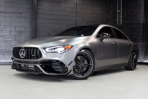 Used 2022 Mercedes-Benz CLA 45 AMG 4MATIC w/ AMG Aerodynamic Package image 4