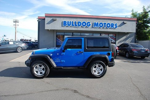 Used 2011 Jeep Wrangler Sport image 2