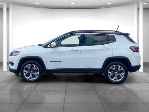 Used 2021 Jeep Compass Limited image 4
