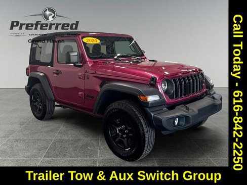 Used 2024 Jeep Wrangler Sport image 1