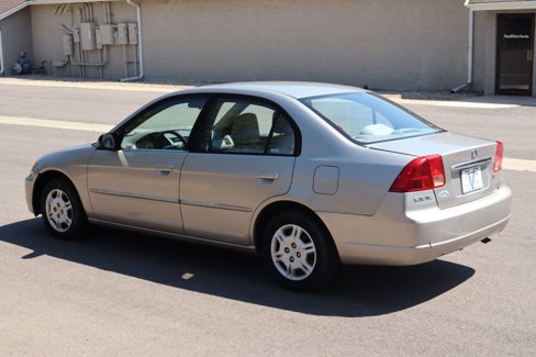 Used 2002 Honda Civic LX image 8
