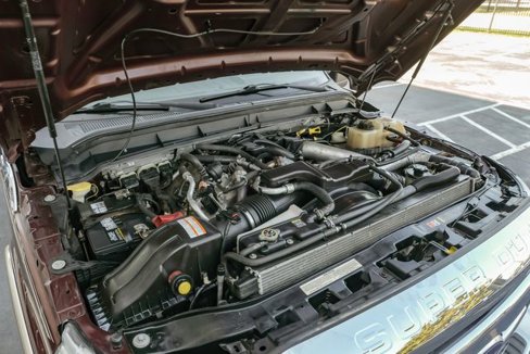 Used 2011 Ford F250 Lariat w/ Lariat Interior Pkg image 58