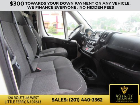 Used 2016 RAM ProMaster 1500 w/ Interior Convenience Group image 11