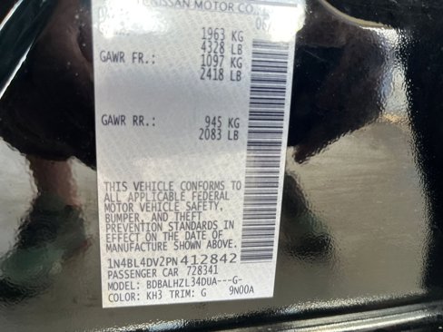 Used 2023 Nissan Altima 2.5 SV image 28