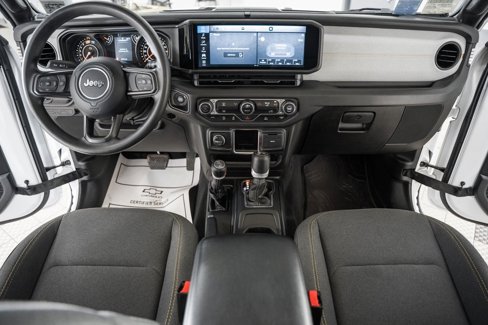 Used 2024 Jeep Wrangler Sport image 25