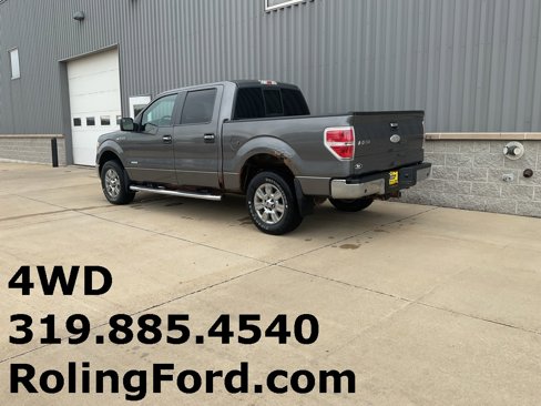 Used 2012 Ford F150 XLT w/ XLT Chrome Pkg image 3