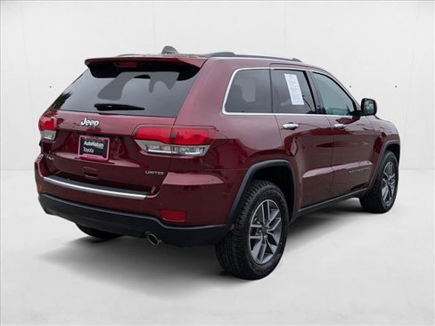 Used 2020 Jeep Grand Cherokee Limited w/ Luxury Group II image 5