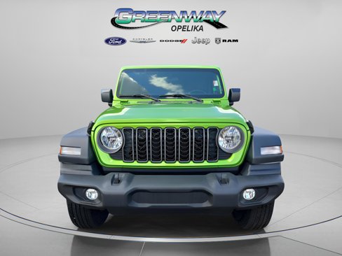 New 2025 Jeep Wrangler Sport image 2