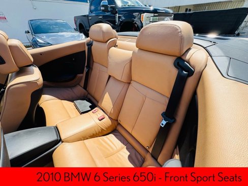 Used 2010 BMW 650i Convertible image 10