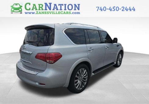 Used 2016 INFINITI QX80 4WD image 2