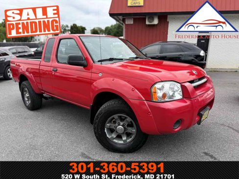 Used 2002 Nissan Frontier XE image 1