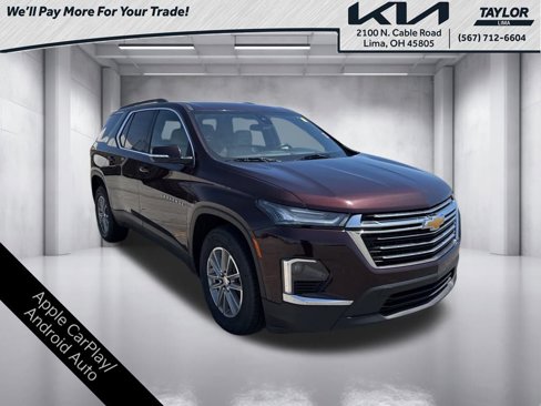 Used 2022 Chevrolet Traverse LT image 3