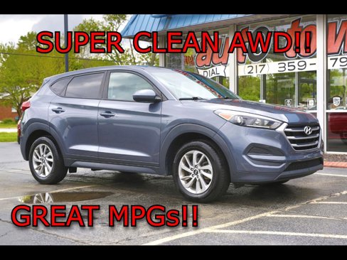 Used 2018 Hyundai Tucson SE image 1