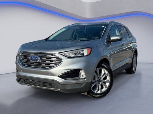 Used 2020 Ford Edge Titanium w/ Cargo Accessory Package image 2