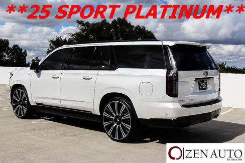 Used 2025 Cadillac Escalade ESV Sport Platinum image 6