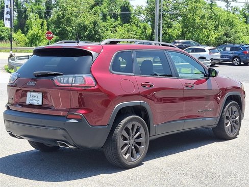 Used 2021 Jeep Cherokee Latitude Lux 80th Anniv w/ Quick Order Package 26U 80TH image 9