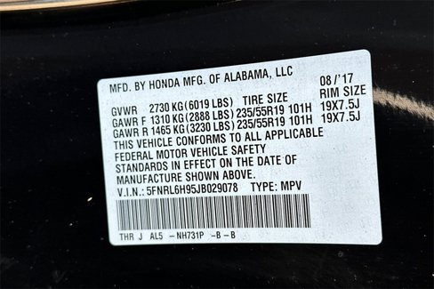 Used 2018 Honda Odyssey Elite image 36