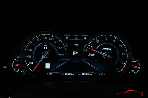 Used 2019 BMW M5 w/ Executive Package image 83