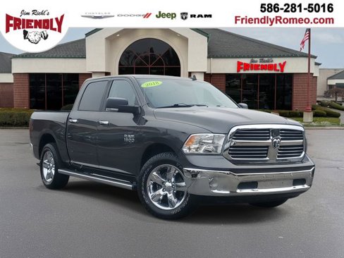 Used 2018 RAM 1500 Big Horn image 1