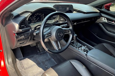 Certified 2022 MAZDA MAZDA3 s image 13
