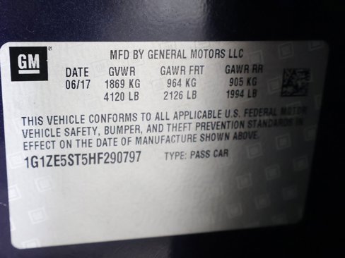 Used 2017 Chevrolet Malibu LT image 47
