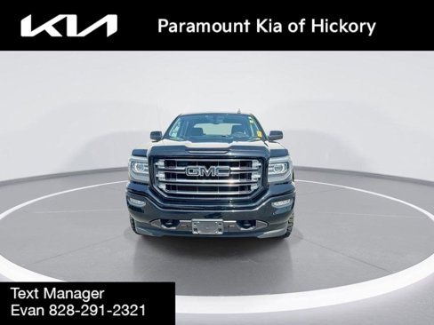 Used 2016 GMC Sierra 1500 SLT w/ All Terrain X Package image 3
