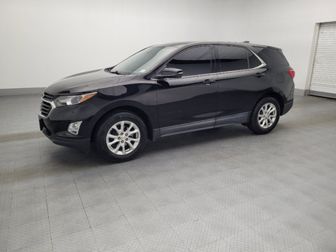 Used 2018 Chevrolet Equinox LT image 2