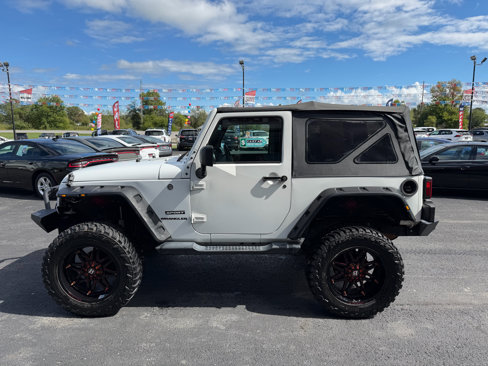 Used 2016 Jeep Wrangler Sport w/ Quick Order Package 24S image 8