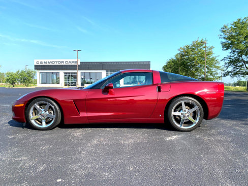 Used 2007 Chevrolet Corvette Coupe w/ Preferred Equipment Group image 8