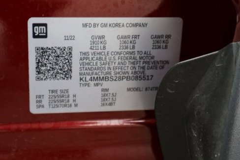 Certified 2023 Buick Encore GX Preferred image 40