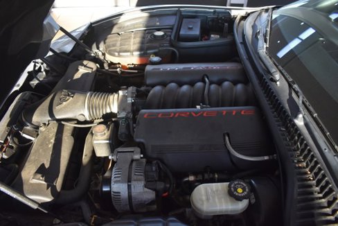 Used 2001 Chevrolet Corvette Convertible w/ Preferred Equipment Group2 image 25