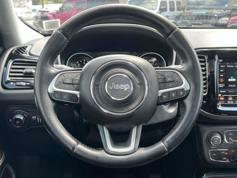 Certified 2021 Jeep Compass Limited w/ Sun and Sound Group image 13