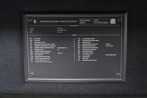 Used 2024 Ferrari Roma Spider image 29