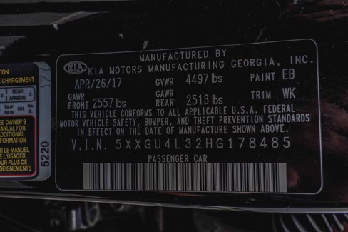 Used 2017 Kia Optima EX image 46