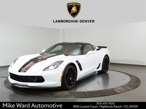 Used 2019 Chevrolet Corvette Z06 image 1