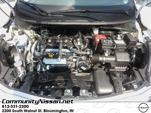 New 2025 Nissan Versa S w/ Trunk Package image 15