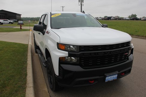 Certified 2022 Chevrolet Silverado 1500 Custom Trail Boss image 2