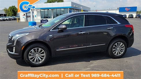 Used 2018 Cadillac XT5 Luxury w/ Driver Awareness Package image 4