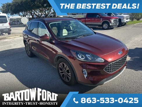 Used 2021 Ford Escape SEL w/ Technology Package image 3