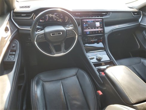 Used 2021 Jeep Grand Cherokee L Limited w/ MOPAR Finishing Package image 16