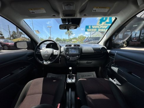 Used 2024 Mitsubishi Mirage Black Edition image 27