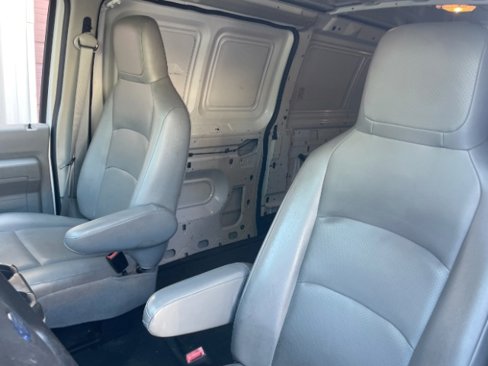 Used 2013 Ford E-250 and Econoline 250 Extended w/ Commercial Cargo Van Pkg image 11