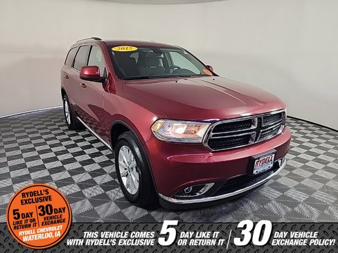 Used 2015 Dodge Durango SXT w/ Quick Order Package 23B image 2