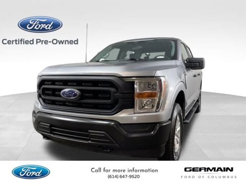 Certified 2022 Ford F150 XL w/ Trailer Tow Package image 1
