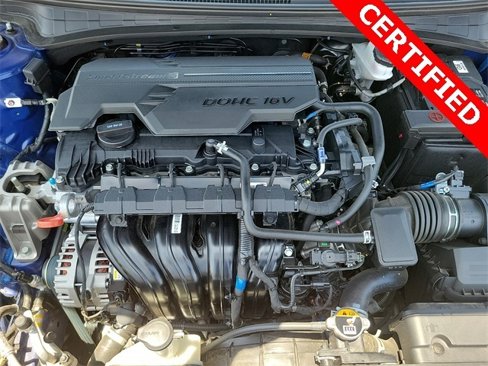 Certified 2024 Hyundai Elantra SEL image 19