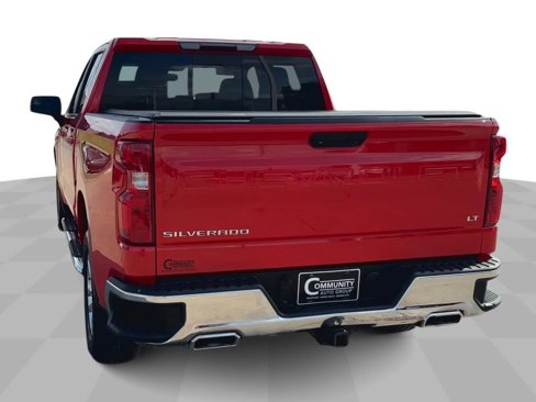 Certified 2019 Chevrolet Silverado 1500 LT w/ All-Star Edition image 7