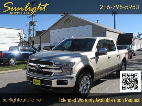 Used 2018 Ford F150 King Ranch w/ Equipment Group 601A Luxury image 1