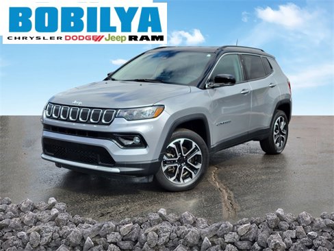 Used 2022 Jeep Compass Limited image 1